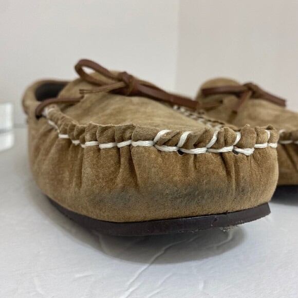 Lam Women's Sabrina Moc Chesnut Size 11 - Picture 4 of 8